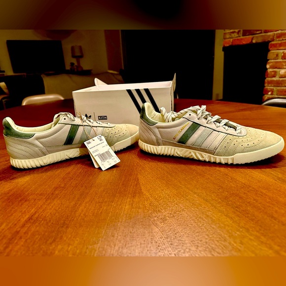 adidas Other - Kith x Adidas Indoor Super Classics Program- Green. Men's US 9 NWT